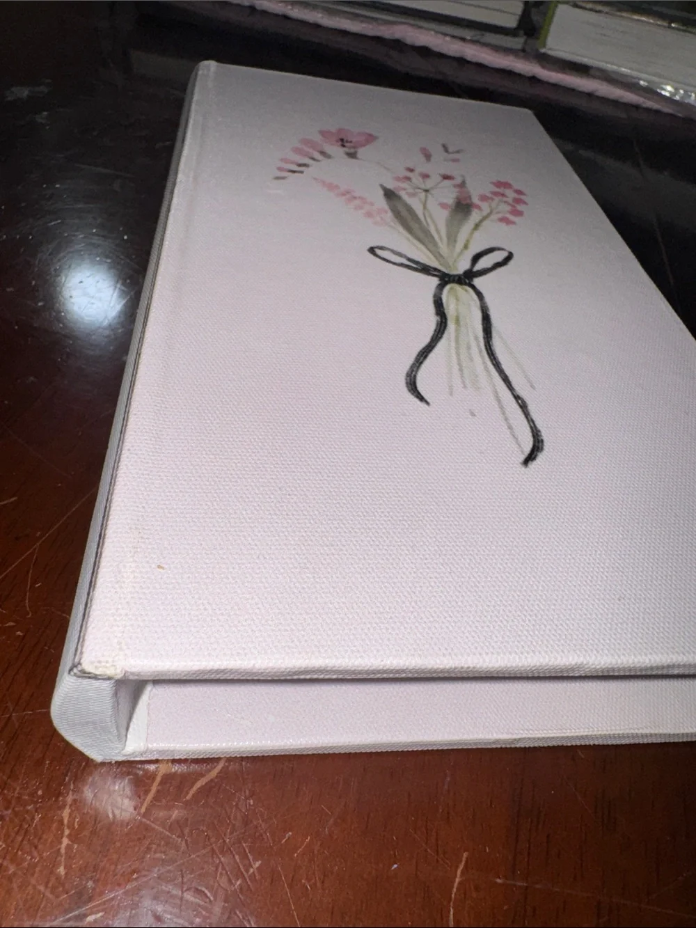 Secret Place flower book box